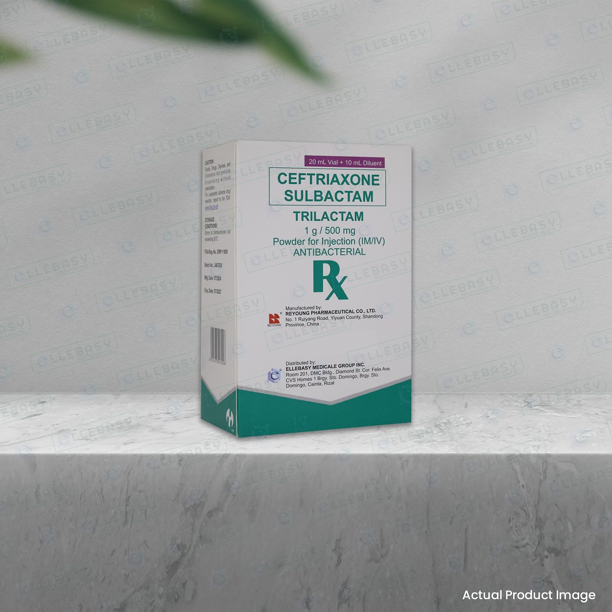 CEFTRIAXONE SULBACTAM <br> Trilactam