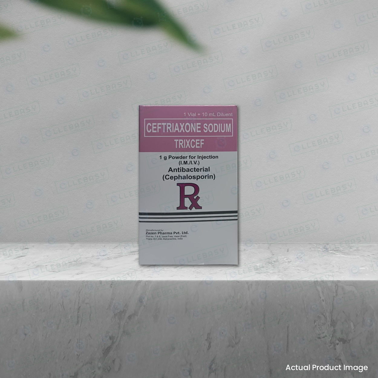 CEFTRIAXONE SODIUM <br> Trixcef