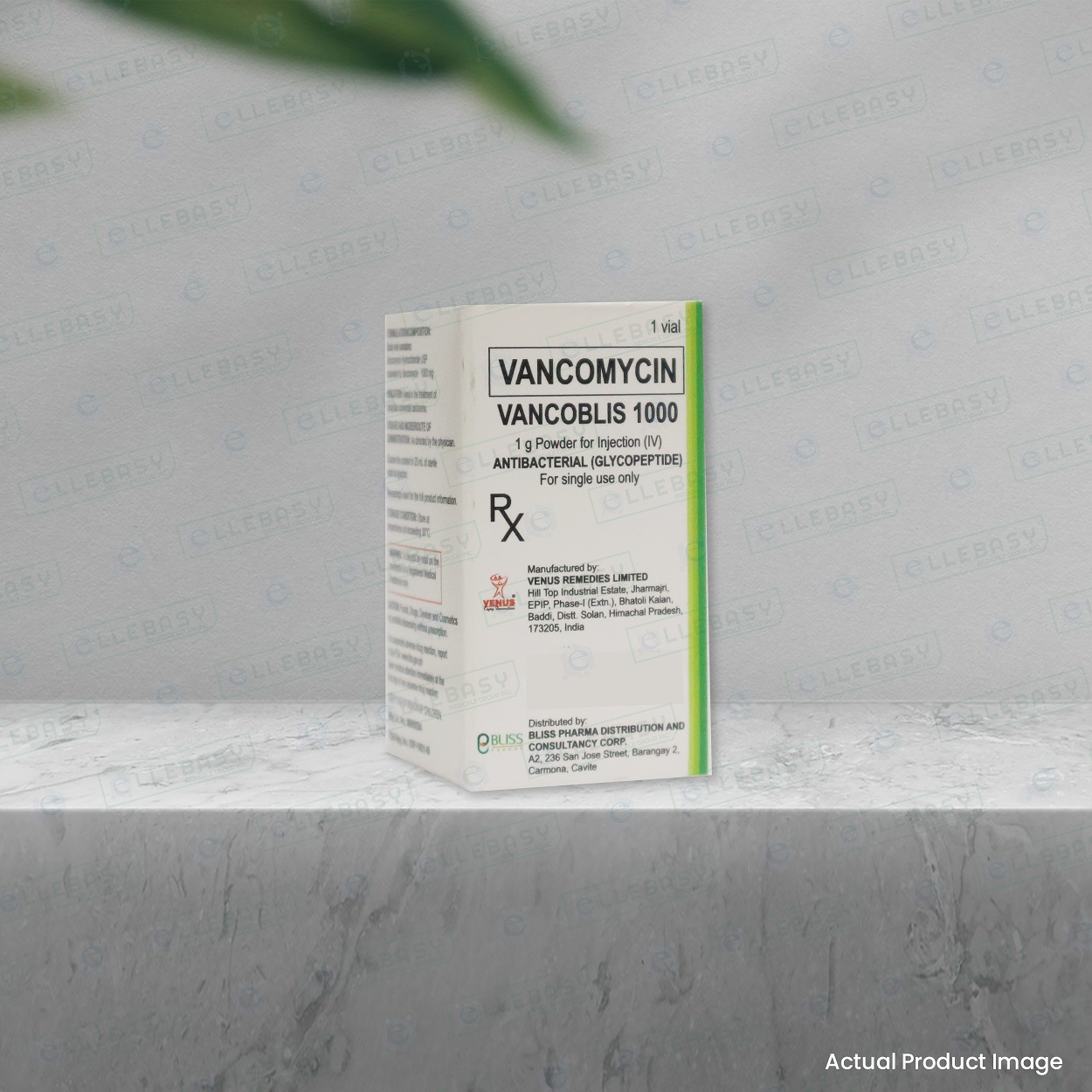 VANCOMYCIN <br> Vancoblis 1000