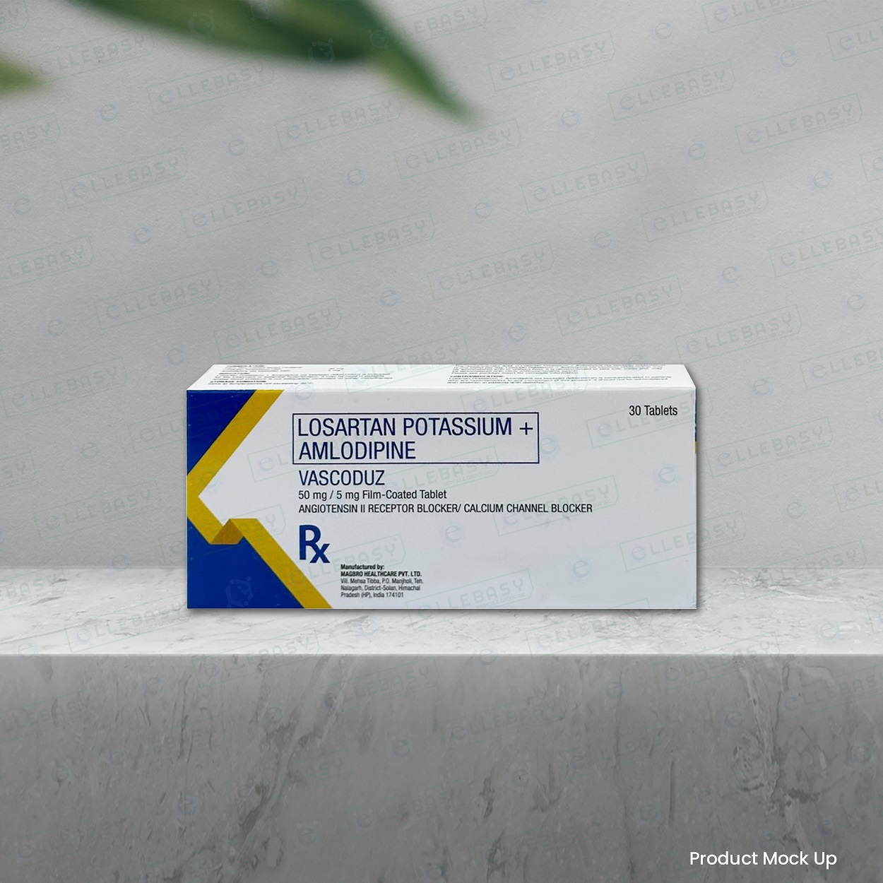LOSARTAN POTASSIUM + AMLODIPINE <br> Vascoduz