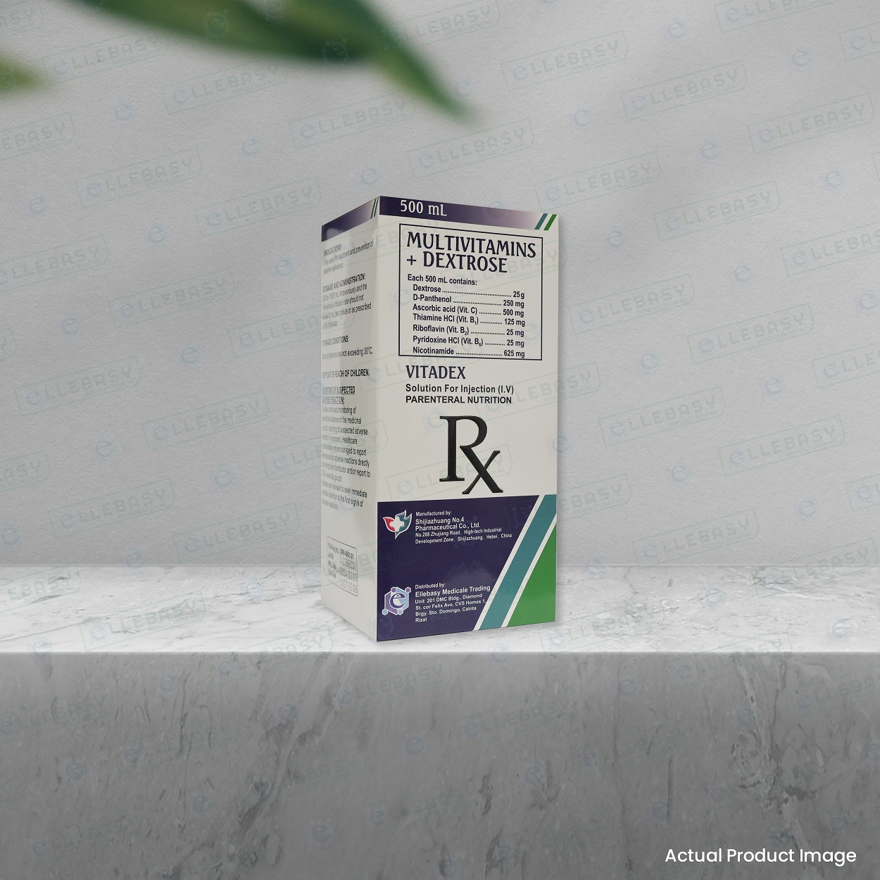 MULTIVITAMINS + DEXTROSE <br> Vitadex