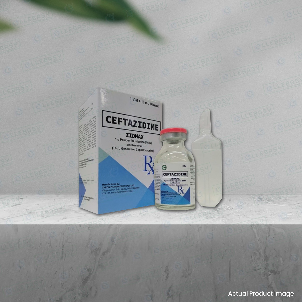 CEFTAZIDIME <br> Zidmax