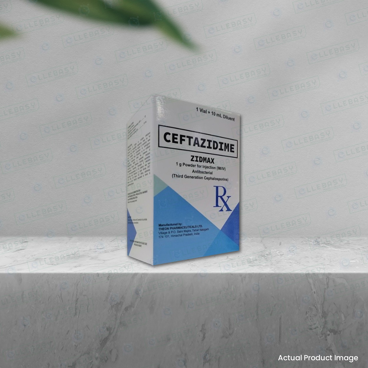 CEFTAZIDIME <br> Zidmax