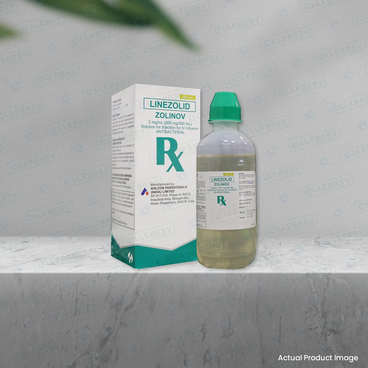 LINEZOLID <br> Zolinov