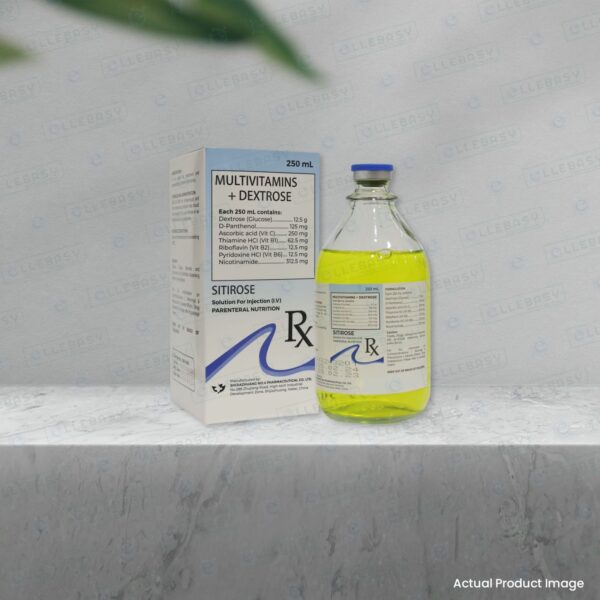MULTIVITAMINS + DEXTROSE <br> Sitirose