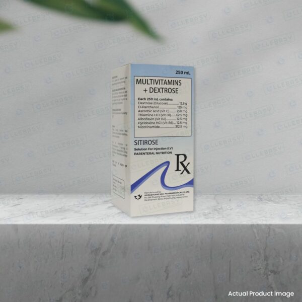 MULTIVITAMINS + DEXTROSE <br> Sitirose