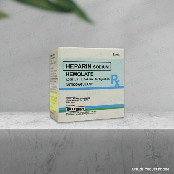 HEMOLATE 1000 IU/ML (Rx)