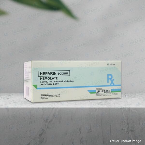 HEMOLATE 5000 IU/ML (Rx)