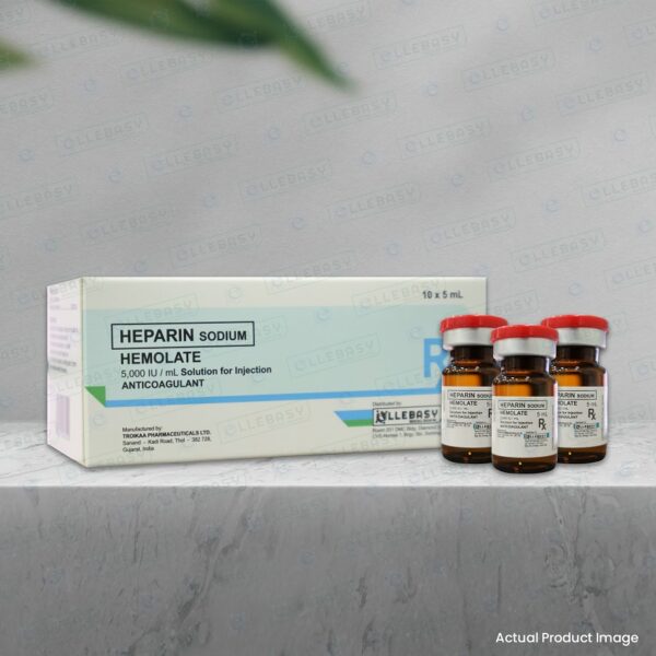 HEMOLATE 5000 IU/ML (Rx)