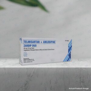 ZARDIP DUO 80mg /10mg (Rx)