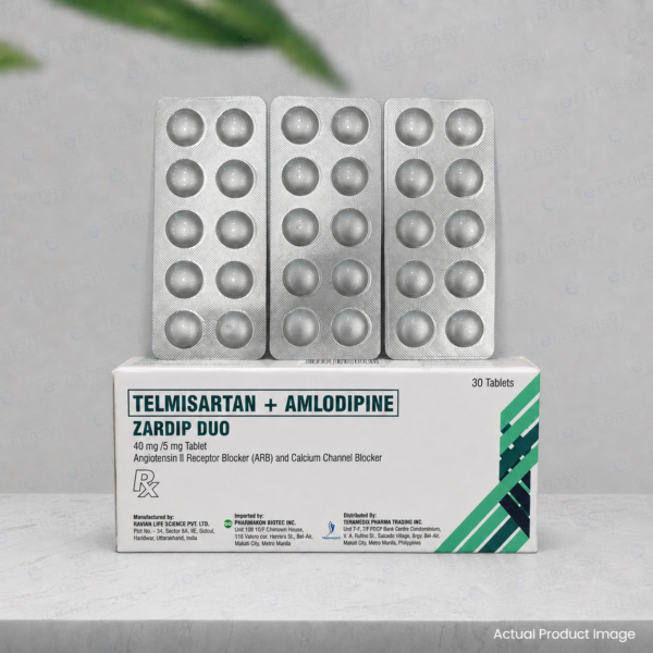ZARDIP DUO 40mg /5mg (Rx)