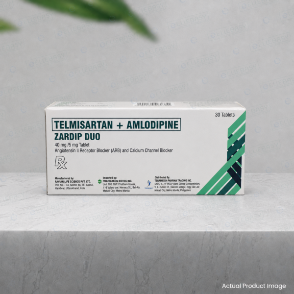 ZARDIP DUO 40mg /5mg (Rx)